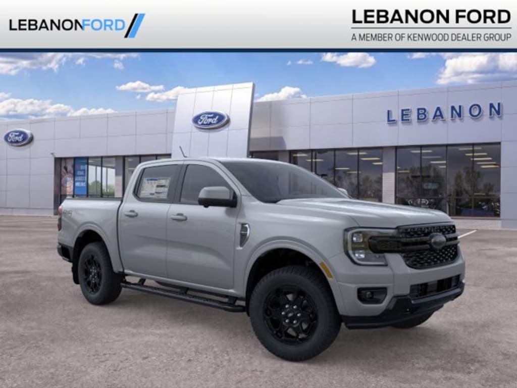 New 2026 Ford Ranger Lariat Truck SuperCrew