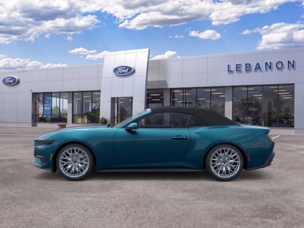 New 2026 Ford Mustang Ecoboost Premium Convertible