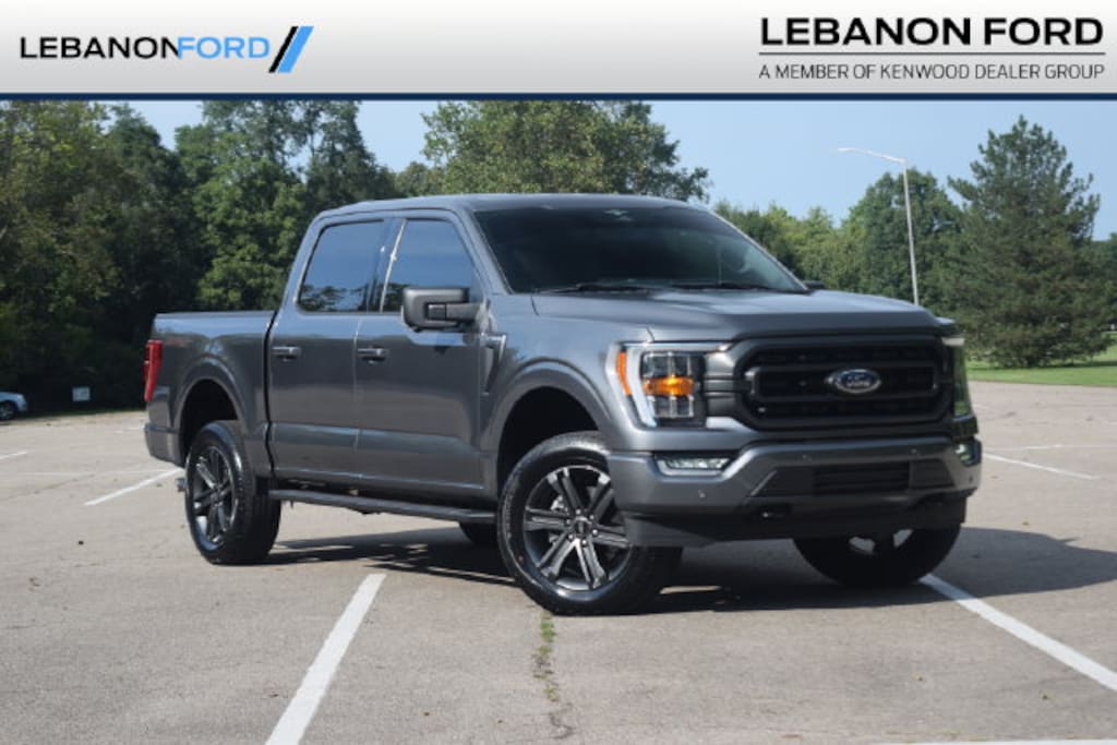 Used 2023 Ford F-150 XLT Truck SuperCrew Cab