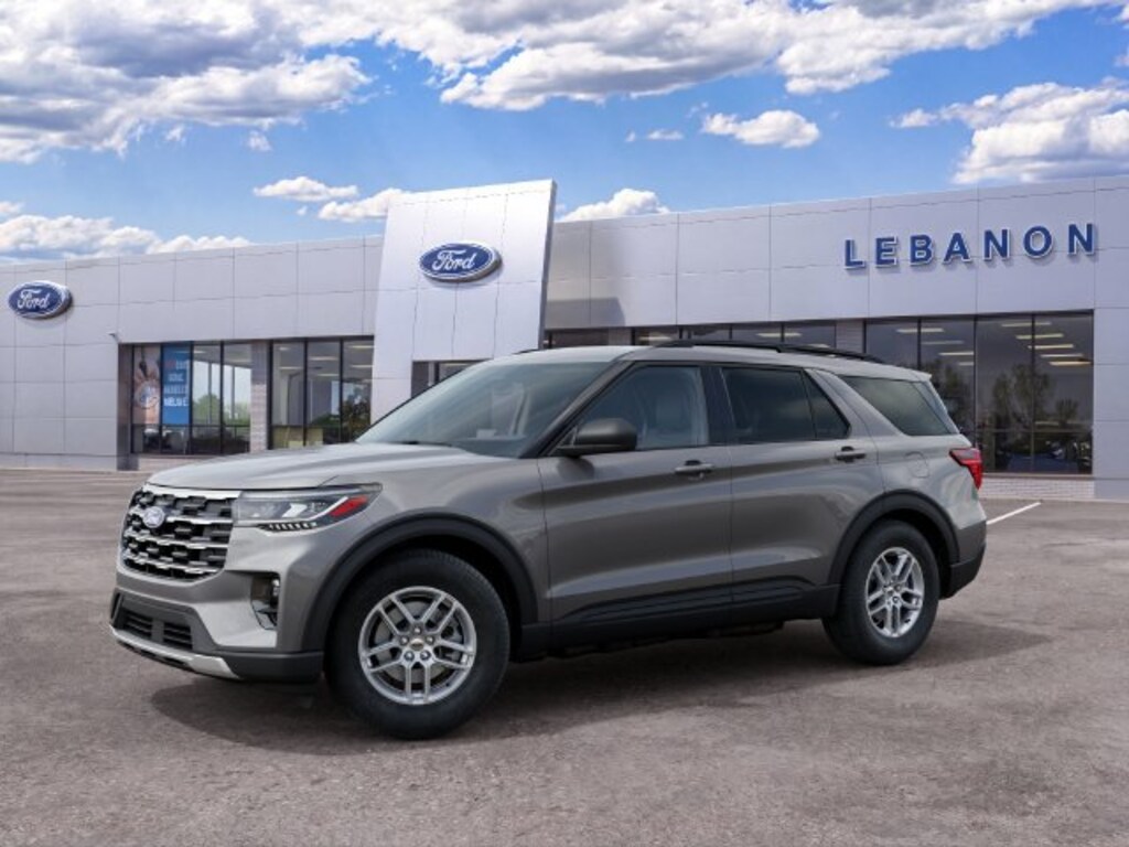 New 2027 Ford Explorer Active SUV