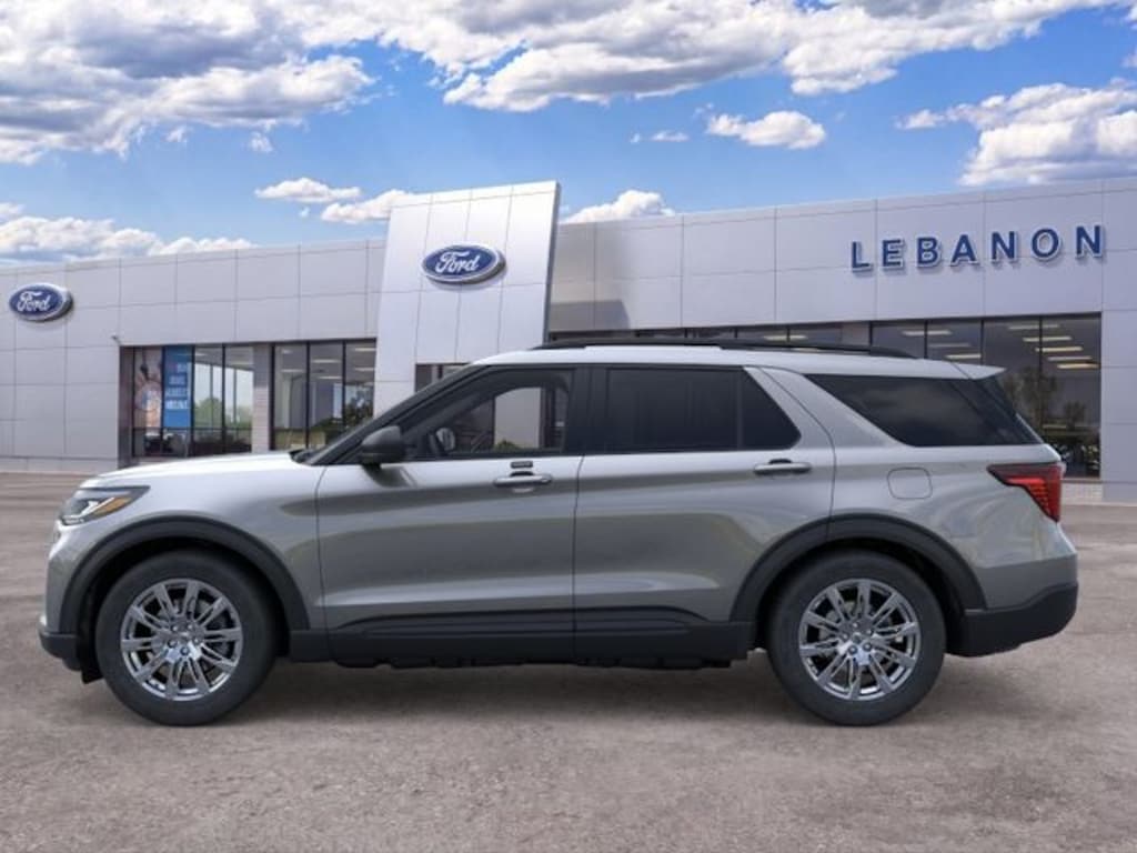 New 2026 Ford Explorer Active SUV