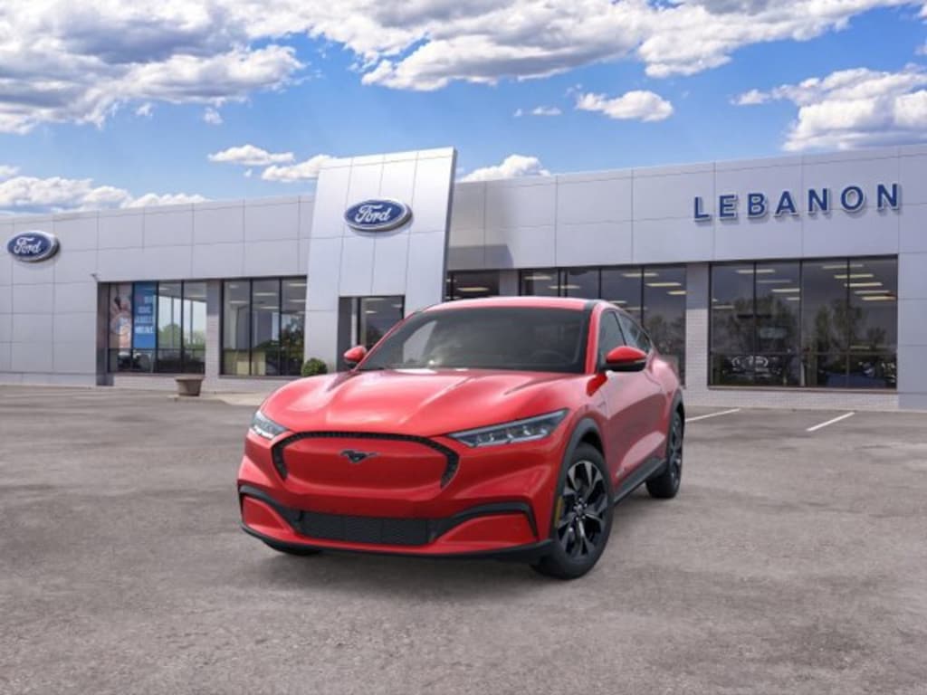 New 2024 Ford Mustang Mach-E Select SUV