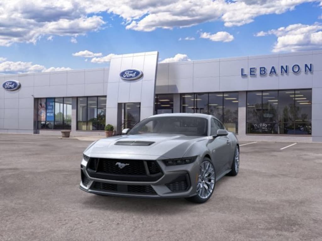 New 2026 Ford Mustang GT Premium Coupe