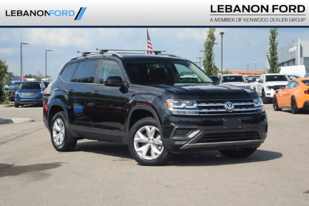 Used 2018 Volkswagen Atlas Launch Edition SUV