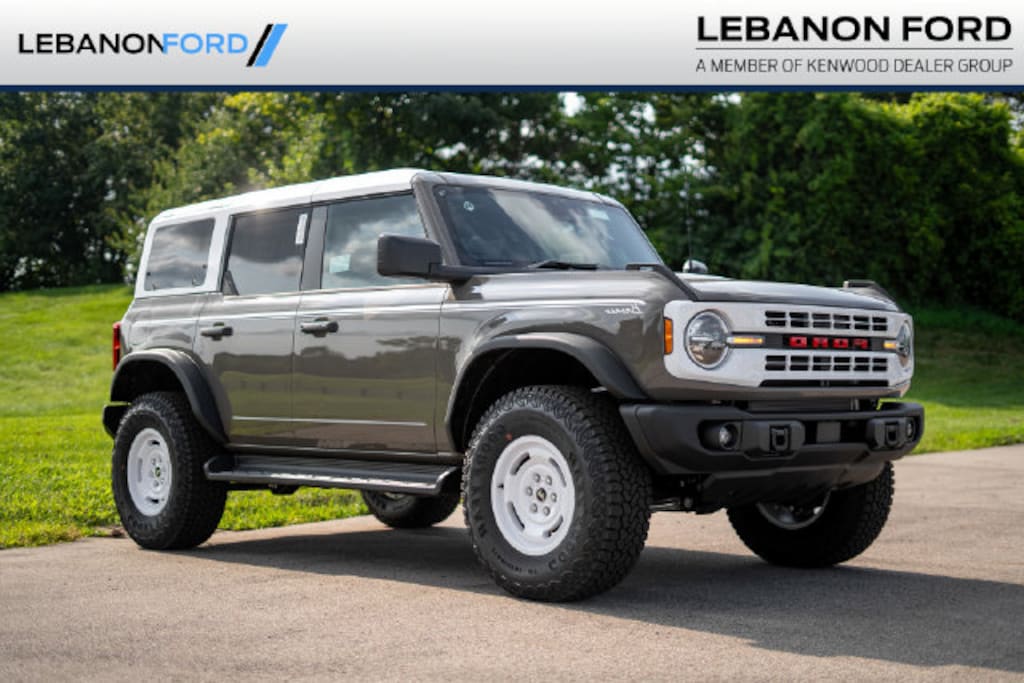 New 2026 Ford Bronco Heritage Edition SUV