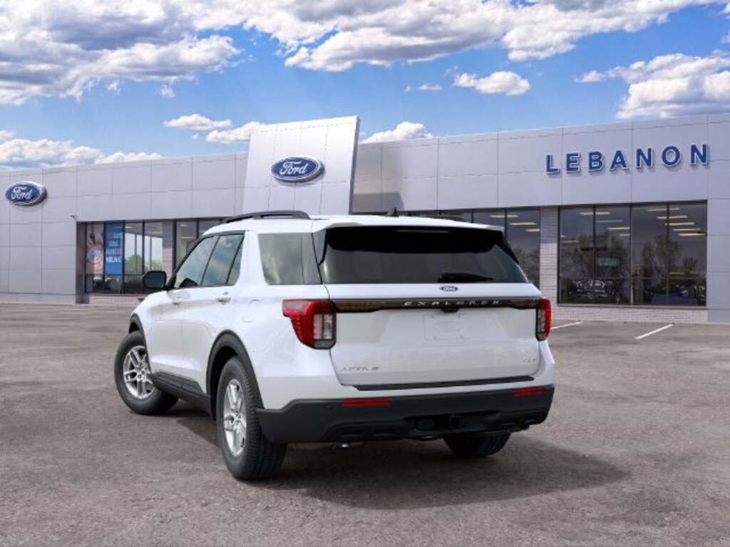 New 2027 Ford Explorer Active SUV