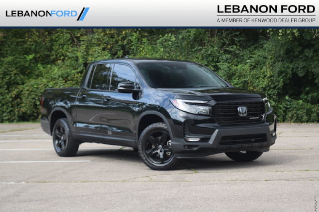 Used 2023 Honda Ridgeline Black Edition Truck Crew Cab