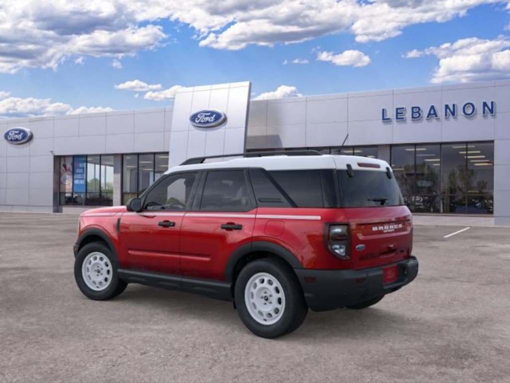 New 2026 Ford Bronco Sport Heritage SUV
