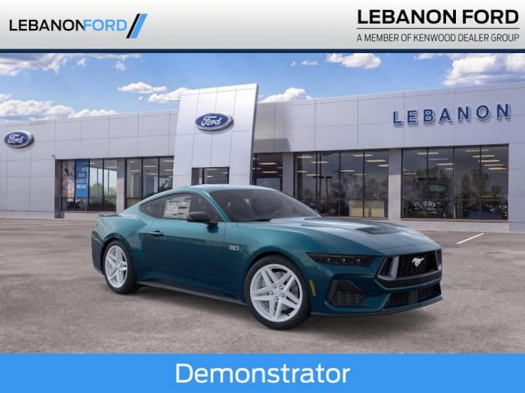 New 2026 Ford Mustang GT Premium Coupe
