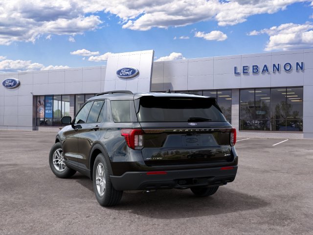 New 2027 Ford Explorer Active SUV