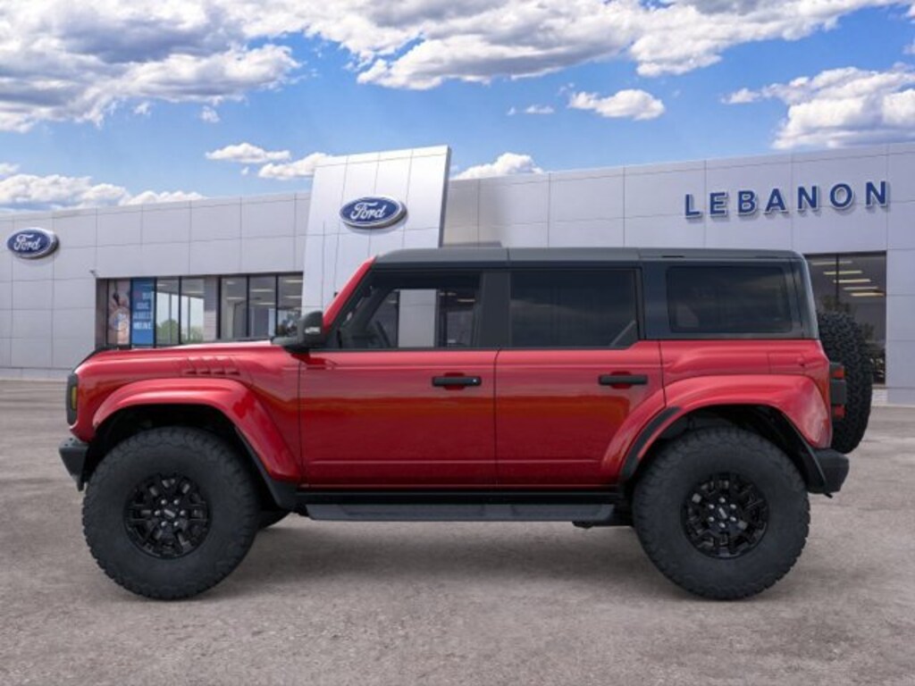 New 2026 Ford Bronco Raptor SUV