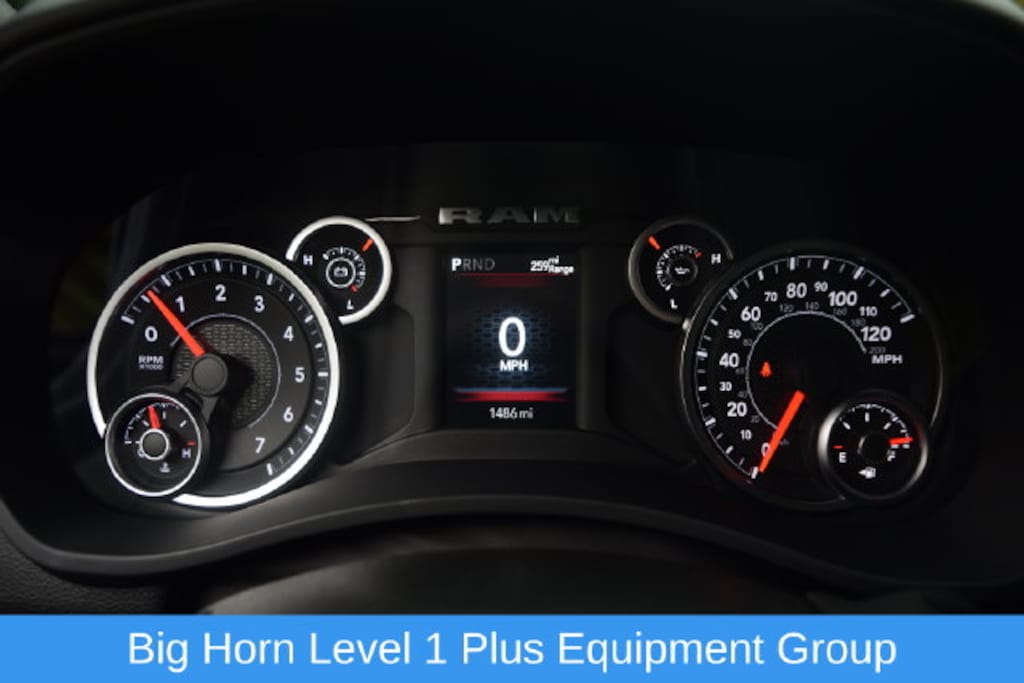 Used 2026 Ram 2500 Big Horn Truck Crew Cab