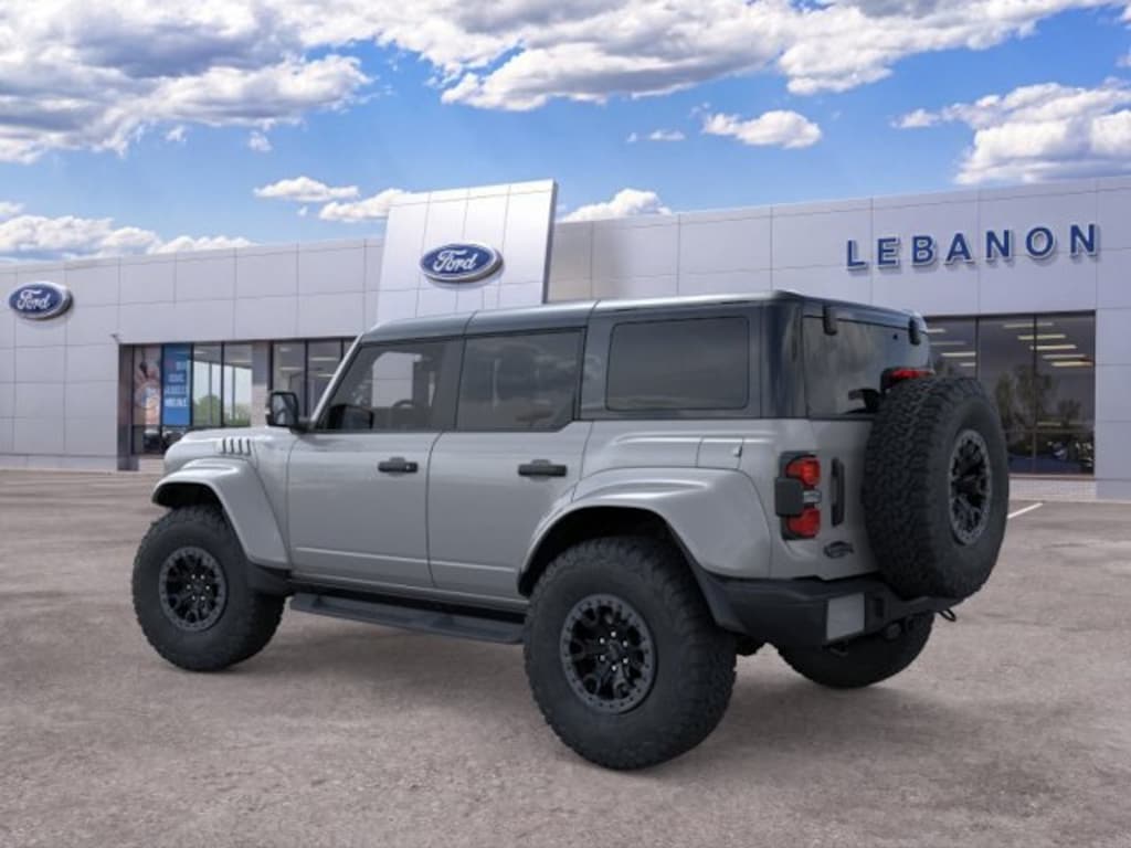 New 2026 Ford Bronco Raptor SUV