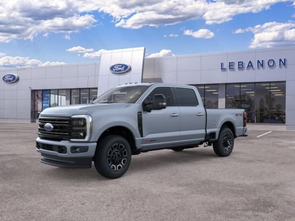 New 2026 Ford F-250SD Platinum Truck Crew Cab