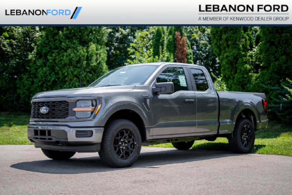 New 2026 Ford F-150 STX Truck SuperCab