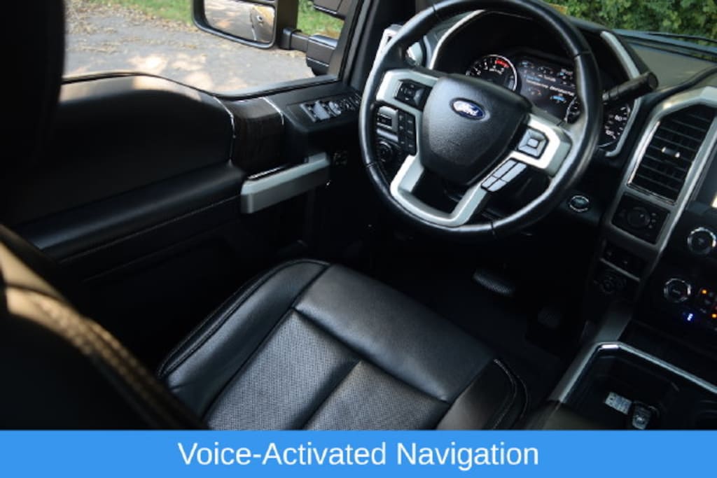 Used 2021 Ford F-250 Lariat Truck Crew Cab
