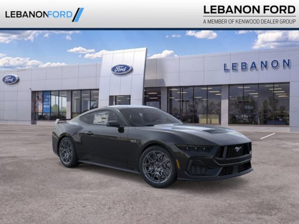 New 2026 Ford Mustang GT Premium Coupe