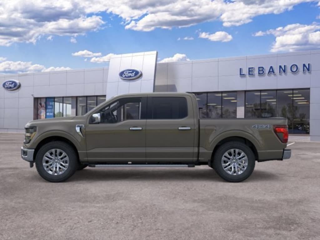 New 2026 Ford F-150 XLT Truck SuperCrew Cab