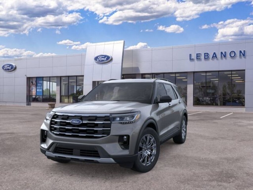 New 2026 Ford Explorer Active SUV