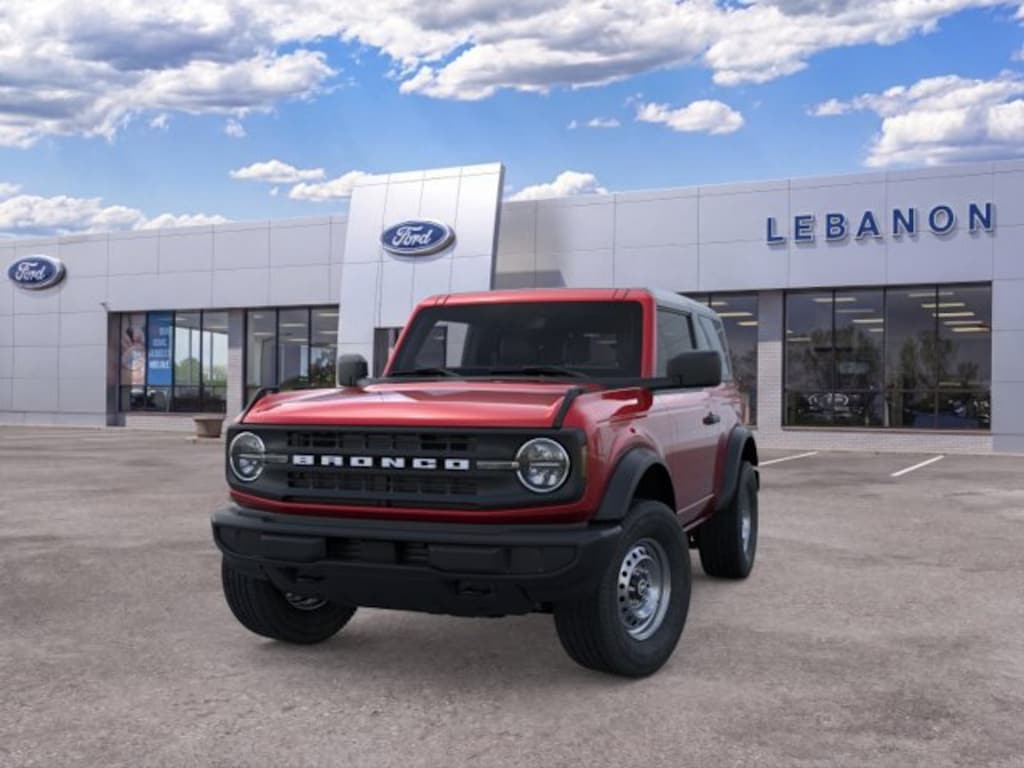 New 2026 Ford Bronco Base SUV