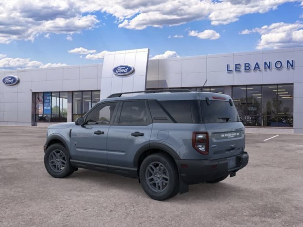 New 2026 Ford Bronco Sport Big Bend SUV