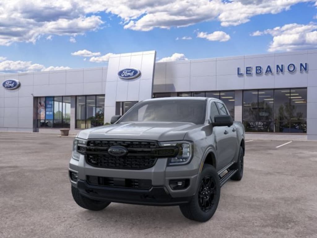 New 2026 Ford Ranger XLT Truck SuperCrew