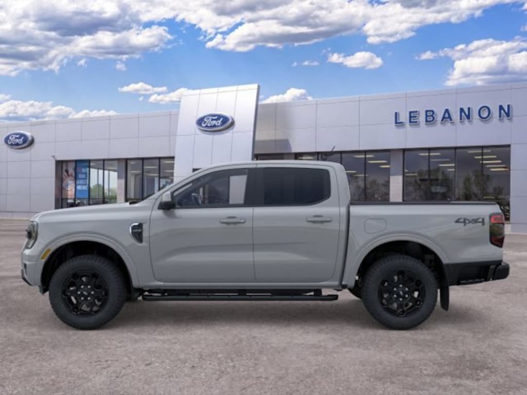 New 2026 Ford Ranger Lariat Truck SuperCrew