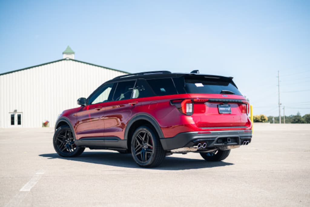 New 2026 Ford Explorer ST SUV