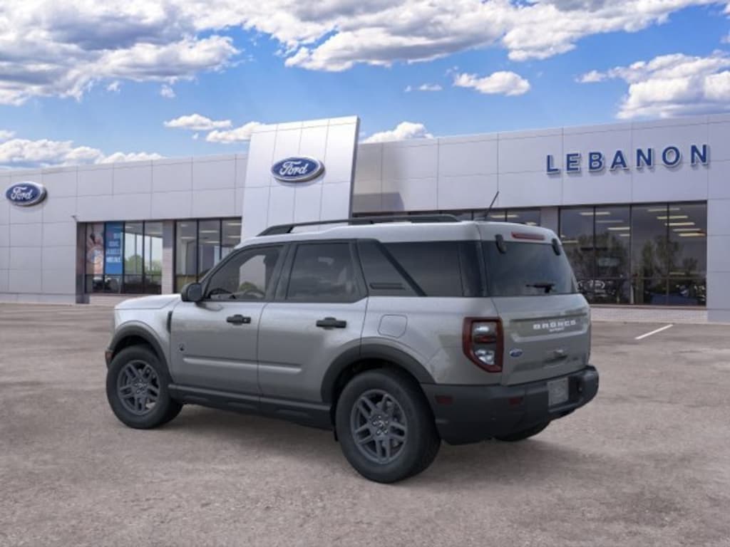 New 2026 Ford Bronco Sport Big Bend SUV