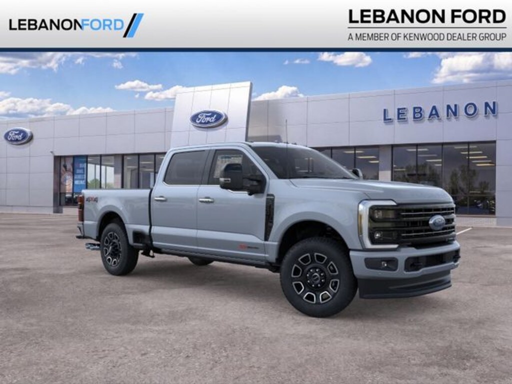 New 2026 Ford F-250SD Platinum Truck Crew Cab
