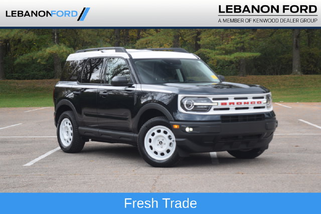Used 2023 Ford Bronco Sport Heritage SUV