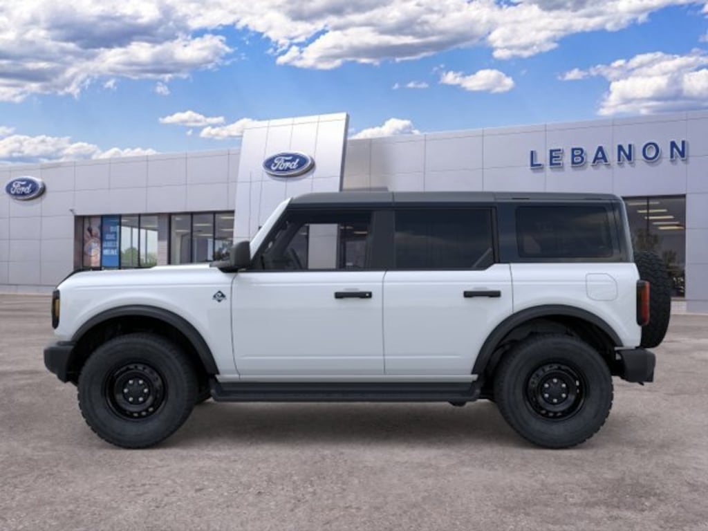 New 2026 Ford Bronco Outer Banks SUV