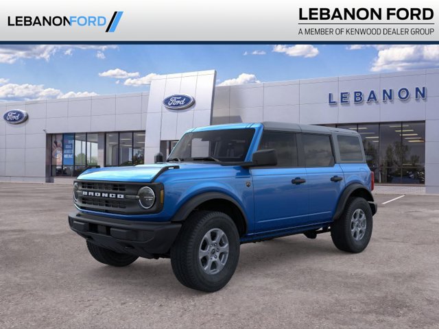 New 2026 Ford Bronco Big Bend SUV