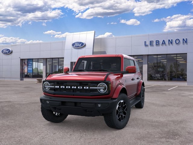 New 2026 Ford Bronco Outer Banks SUV