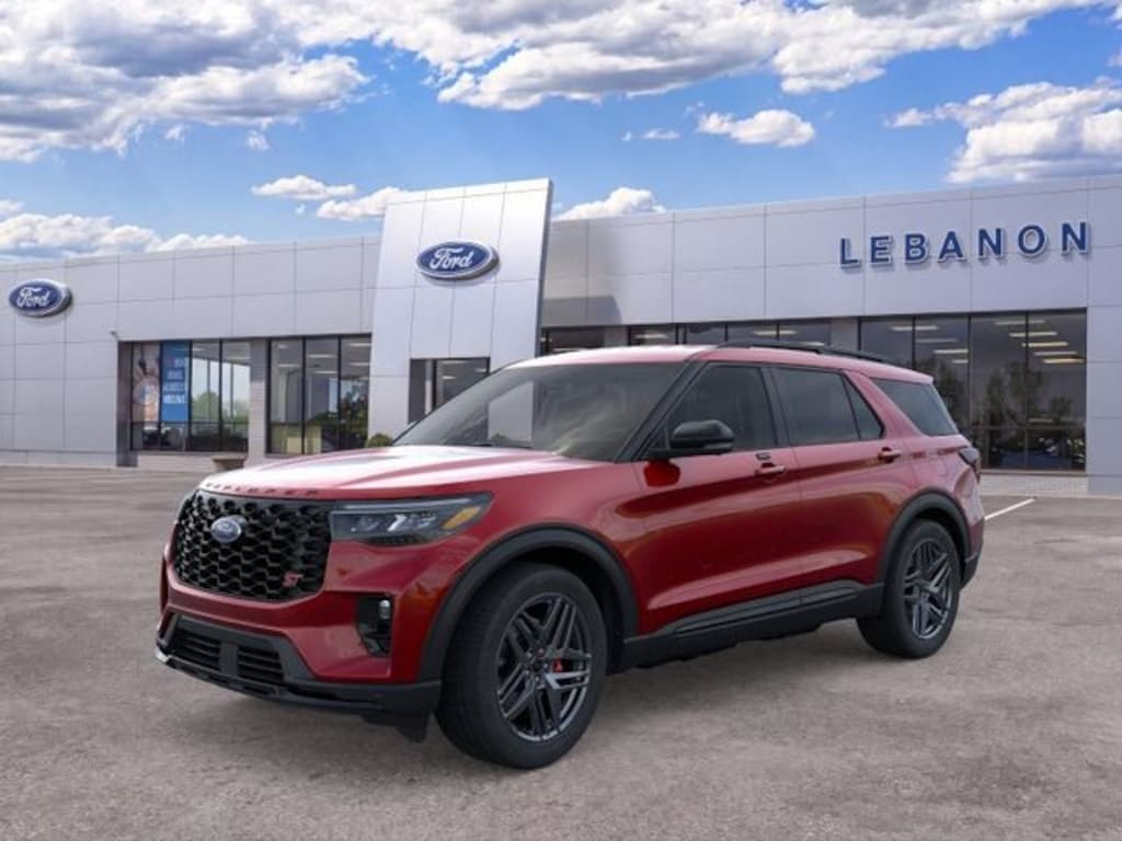 New 2026 Ford Explorer ST SUV
