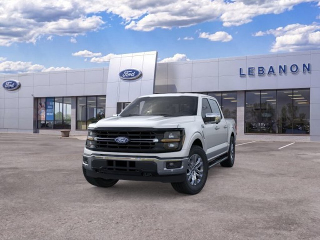 New 2026 Ford F-150 XLT Truck SuperCrew Cab