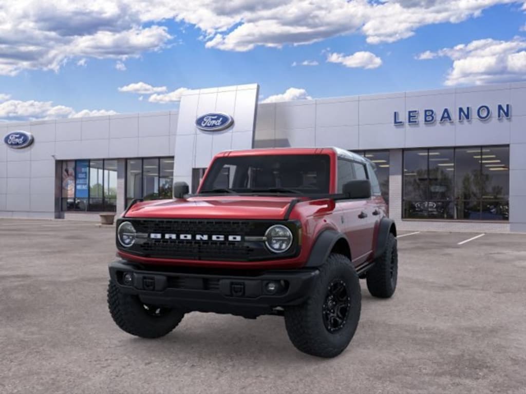 New 2026 Ford Bronco Big Bend SUV