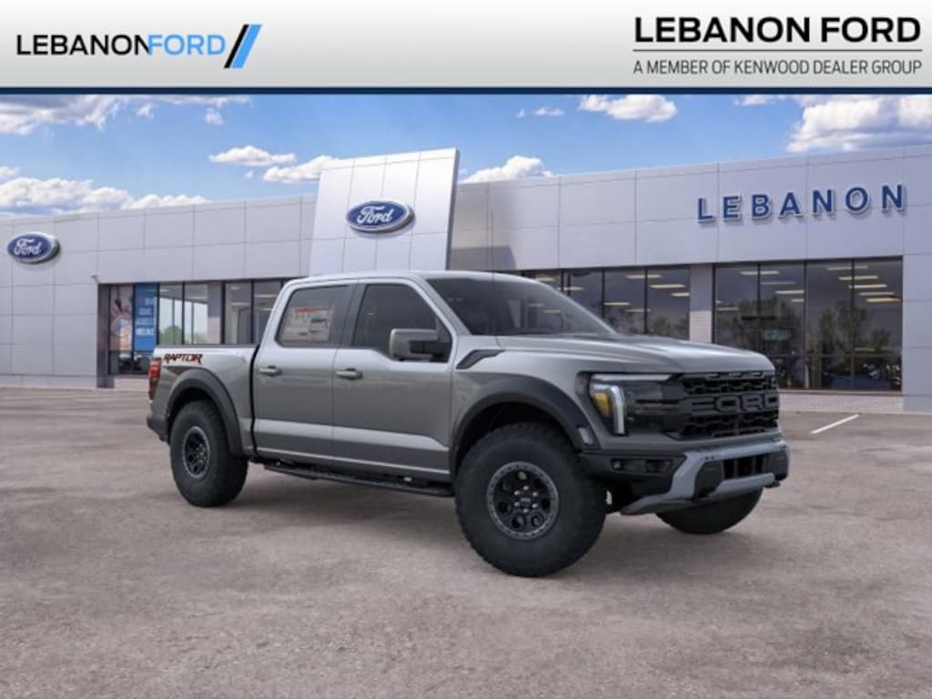 New 2026 Ford F-150 Raptor Truck SuperCrew Cab