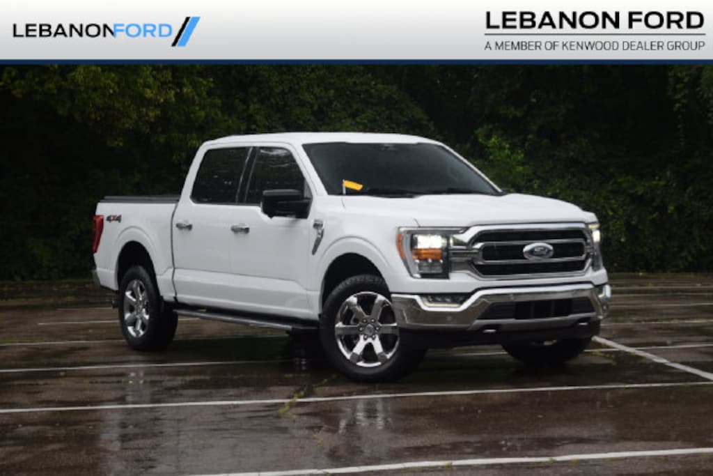 Used 2021 Ford F-150 XLT Truck SuperCrew Cab