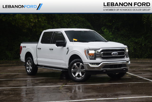 2021 Ford F-150 XLT Truck SuperCrew Cab