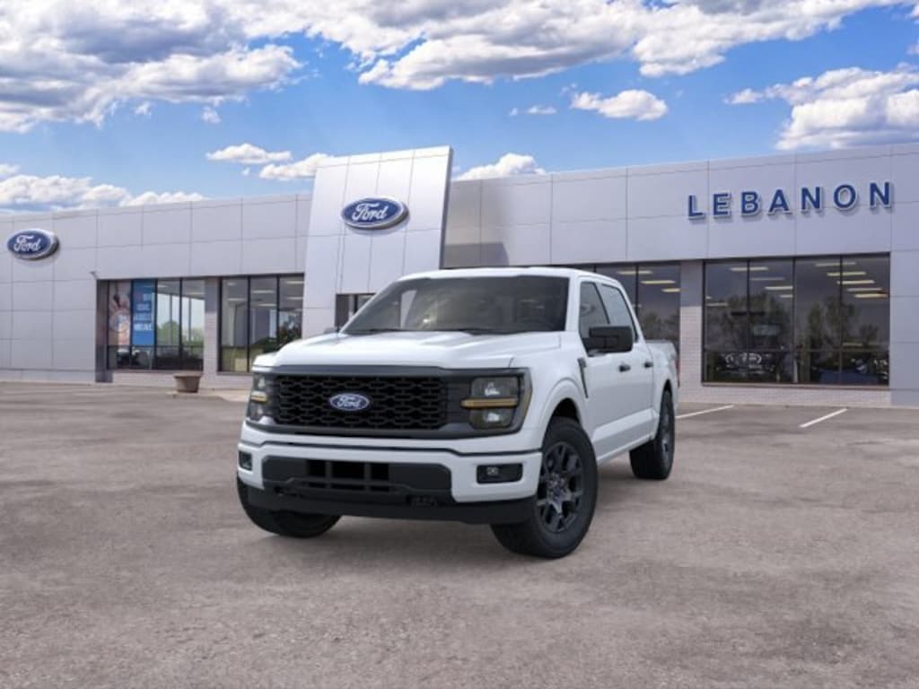 New 2026 Ford F-150 STX Truck SuperCrew Cab