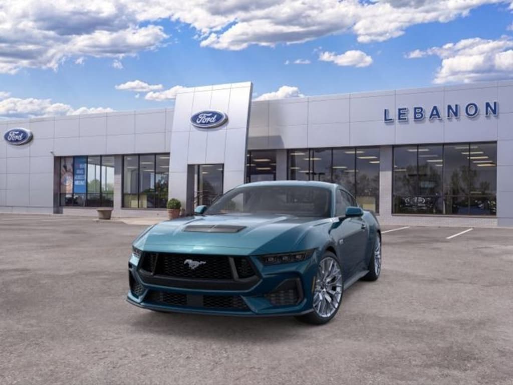 New 2026 Ford Mustang GT Premium Coupe