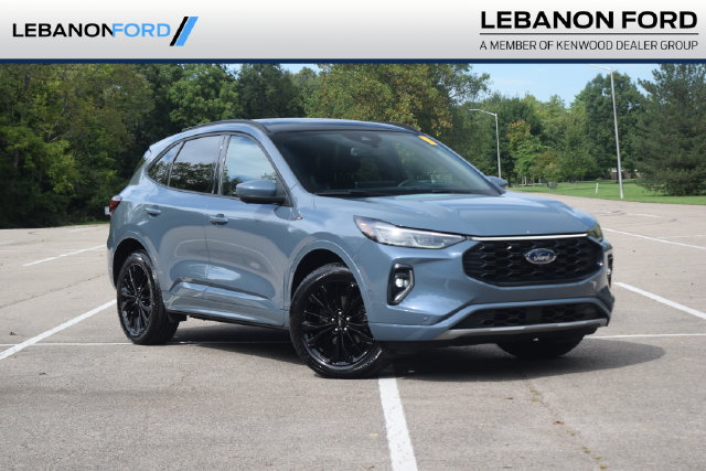 Used 2023 Ford Escape ST-Line Elite SUV