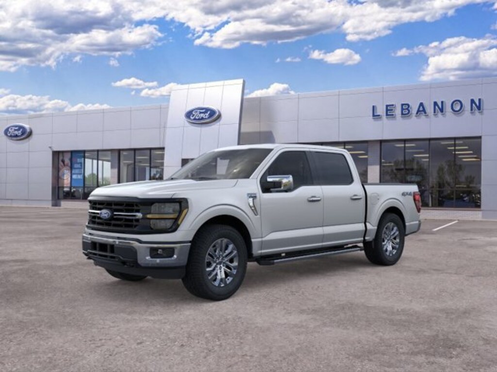 New 2026 Ford F-150 XLT Truck SuperCrew Cab
