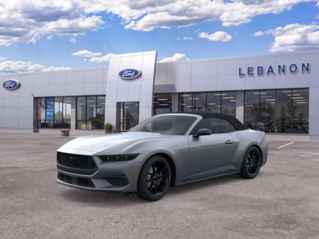 New 2026 Ford Mustang Ecoboost Premium Convertible