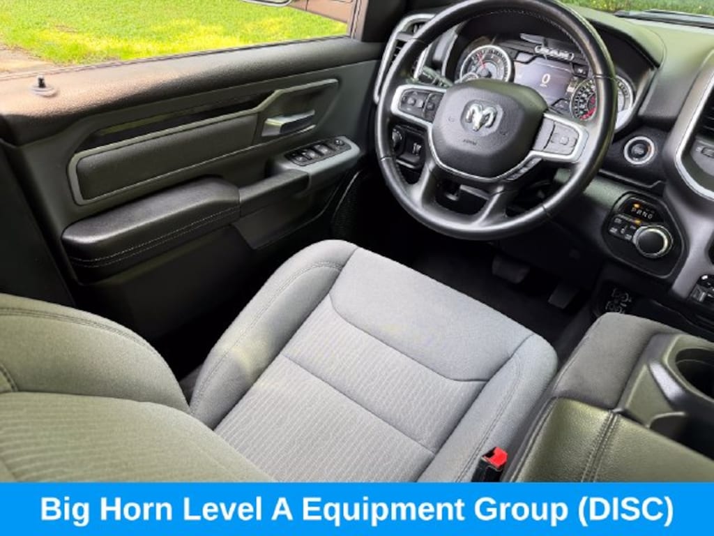 Used 2022 Ram 1500 Big Horn/Lone Star Truck Quad Cab