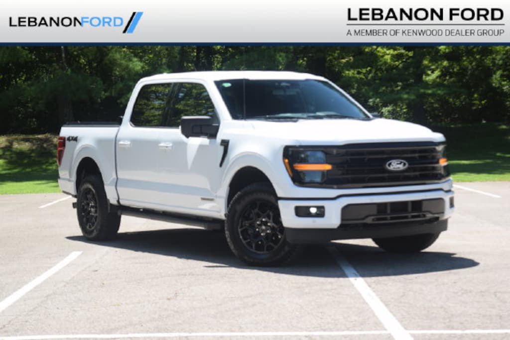 Used 2024 Ford F-150 XLT Truck SuperCrew Cab