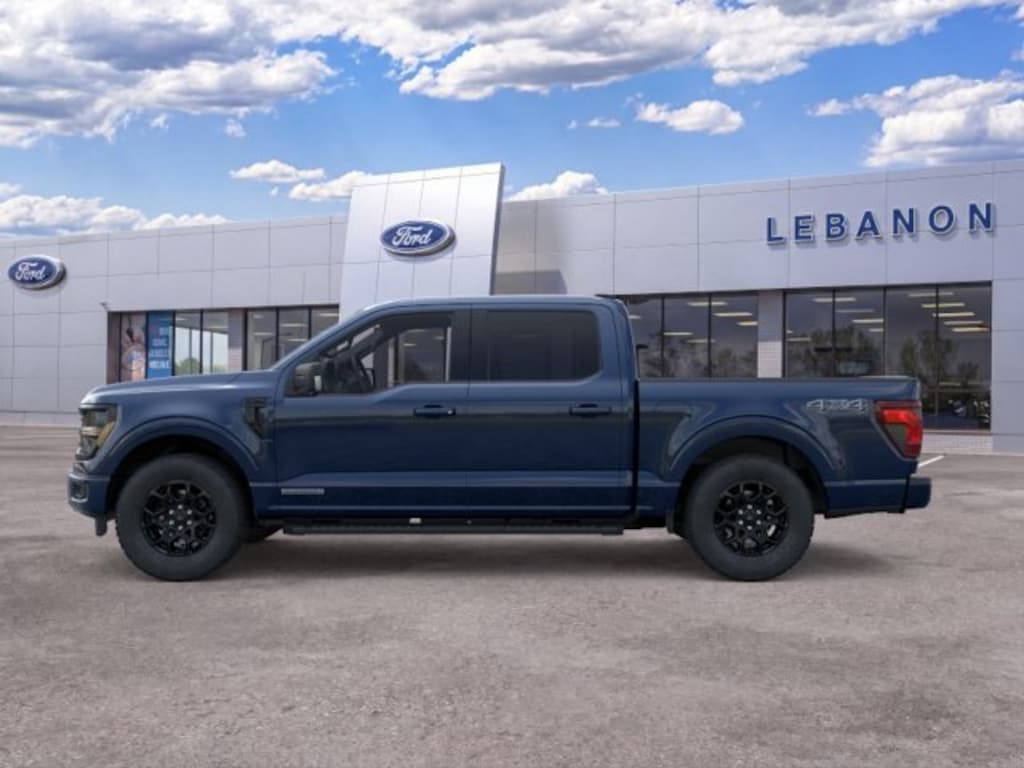 New 2026 Ford F-150 XLT Truck SuperCrew Cab