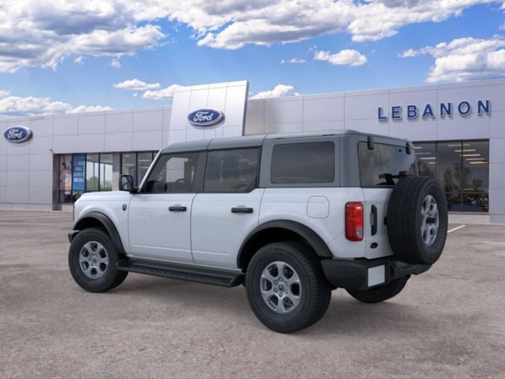 New 2026 Ford Bronco Big Bend SUV