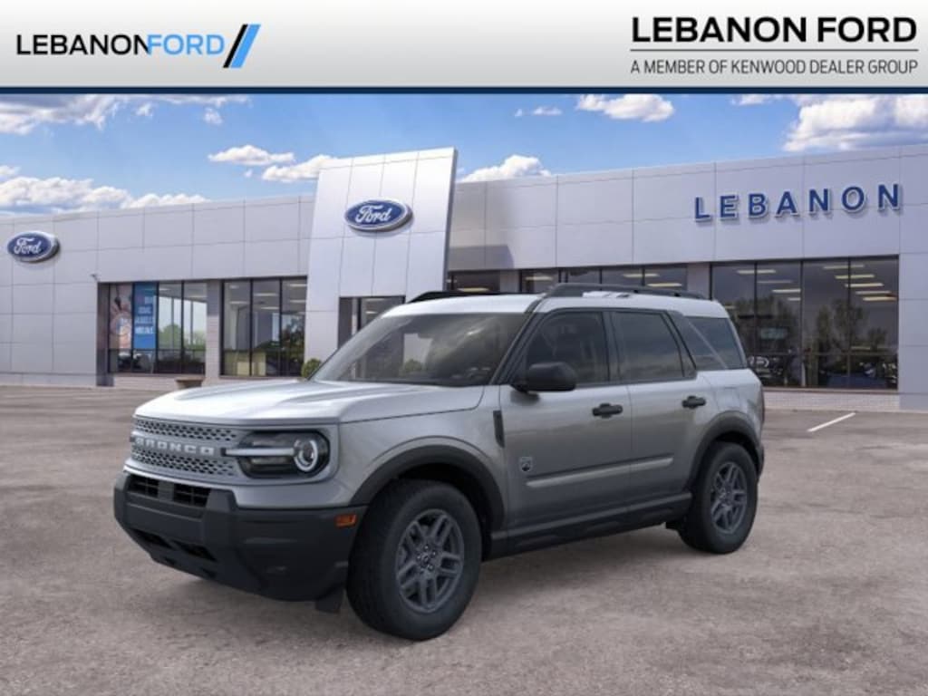 New 2026 Ford Bronco Sport Big Bend SUV